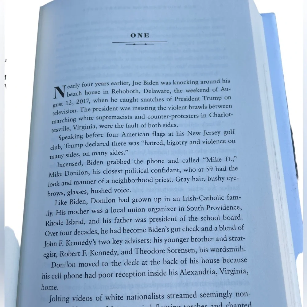 PERIL by Bob Woodward Robert Costa Hardcover Book Includes Photos